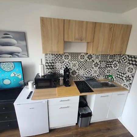 Studio Chaleureux Et Elegant En Hyper Centre De Avec Vue Sur La Porte De Mons Et La Place Vauban Apartmán *